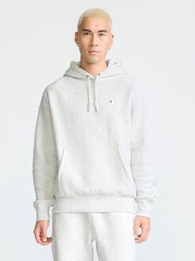 Champion REVERSE WEAVE SMALL C HOODED SWEATSHIRT